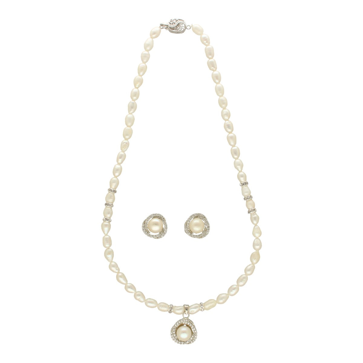 J Pearls Zoey Pearl Set - Distacart