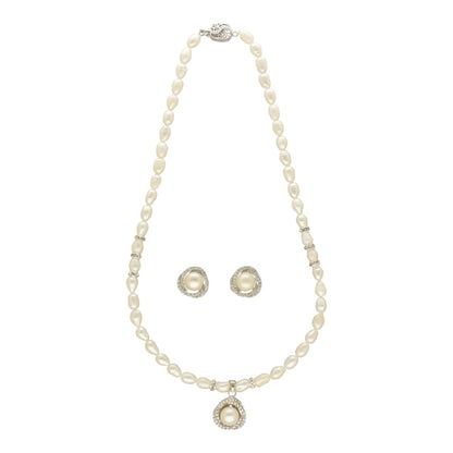 J Pearls Zoey Pearl Set - Distacart