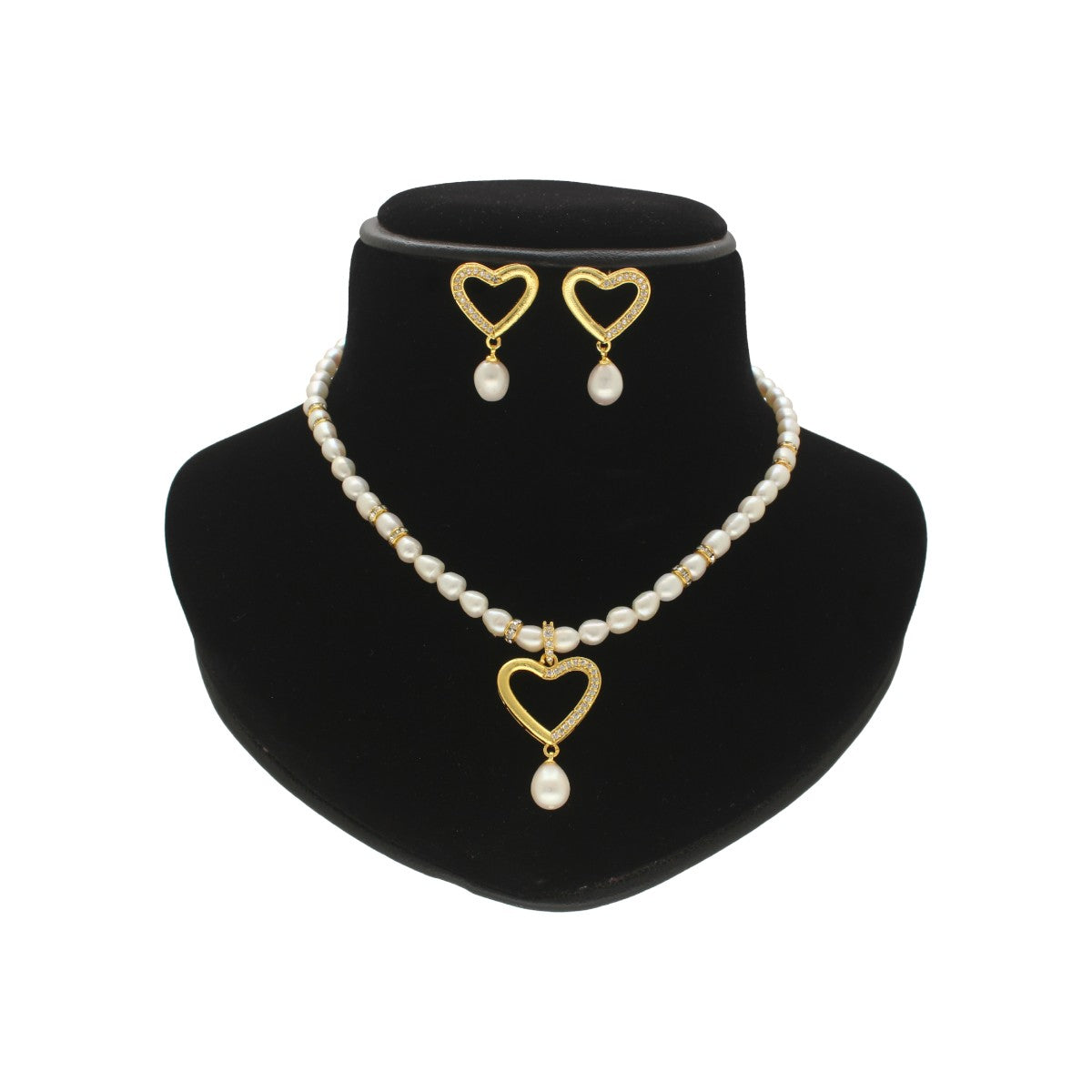 J Pearls Lubov Pearl Set - Distacart