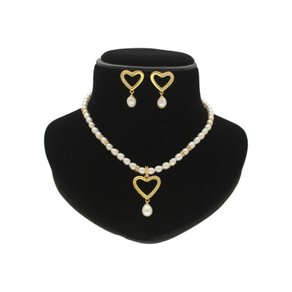 J Pearls Lubov Pearl Set - Distacart