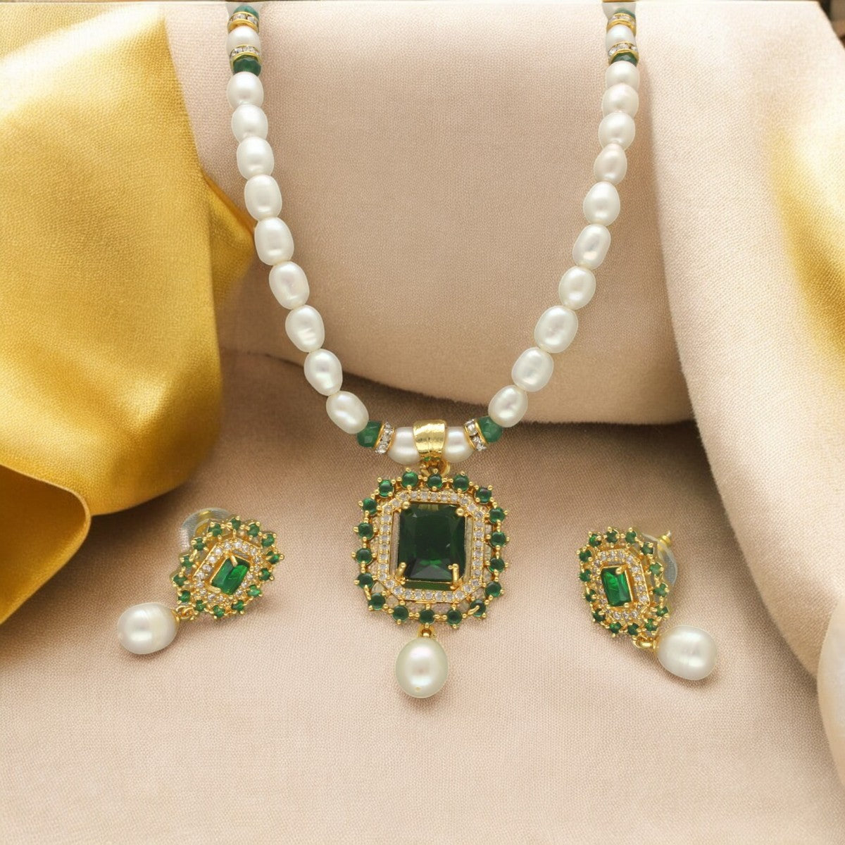 J Pearls Orvele Pearl Set - Distacart