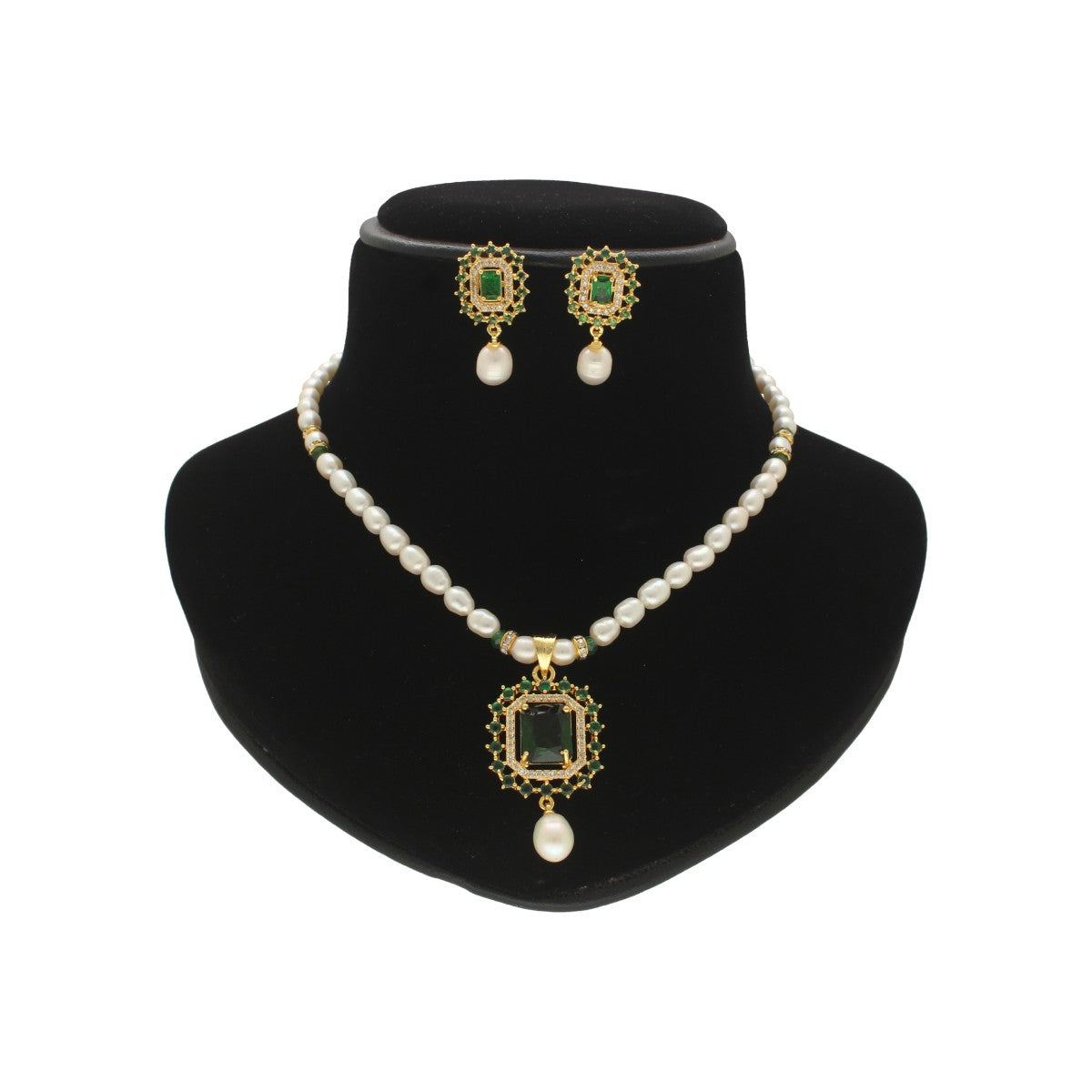 J Pearls Orvele Pearl Set - Distacart