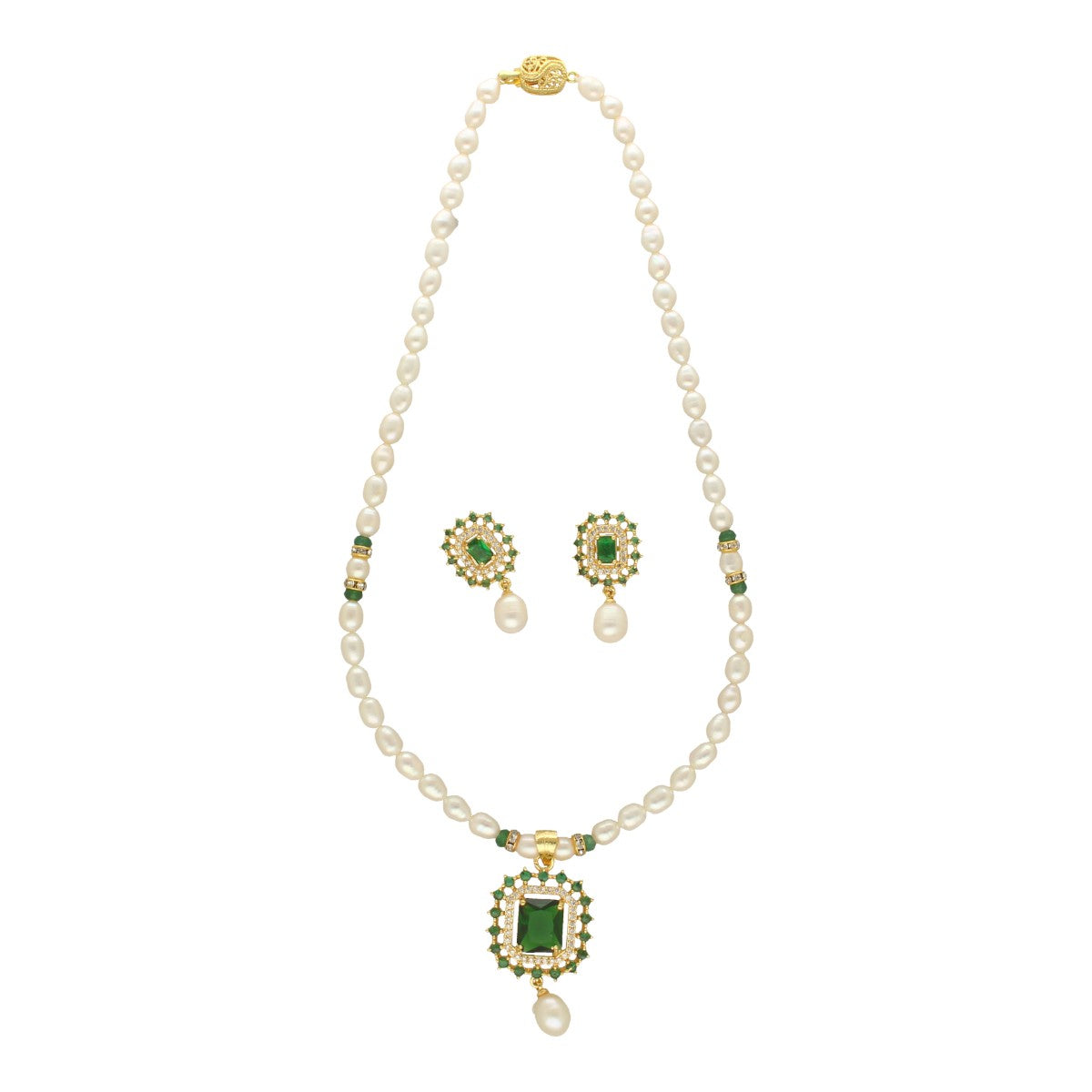 J Pearls Orvele Pearl Set - Distacart