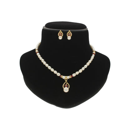 J Pearls Clara Pearl Set - Distacart