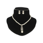 Thumbnail for J Pearls Hiral Pearl Set - Distacart