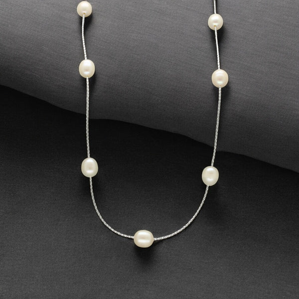 J Pearls Zaral Pearl Set - Distacart