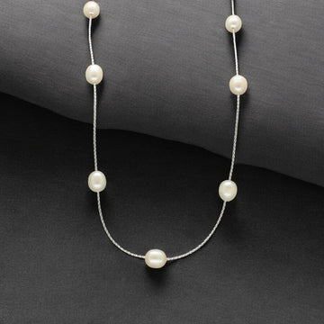 J Pearls Zaral Pearl Set - Distacart
