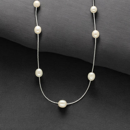 J Pearls Zaral Pearl Set - Distacart