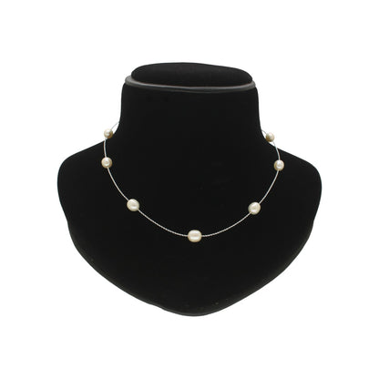 J Pearls Zaral Pearl Set - Distacart