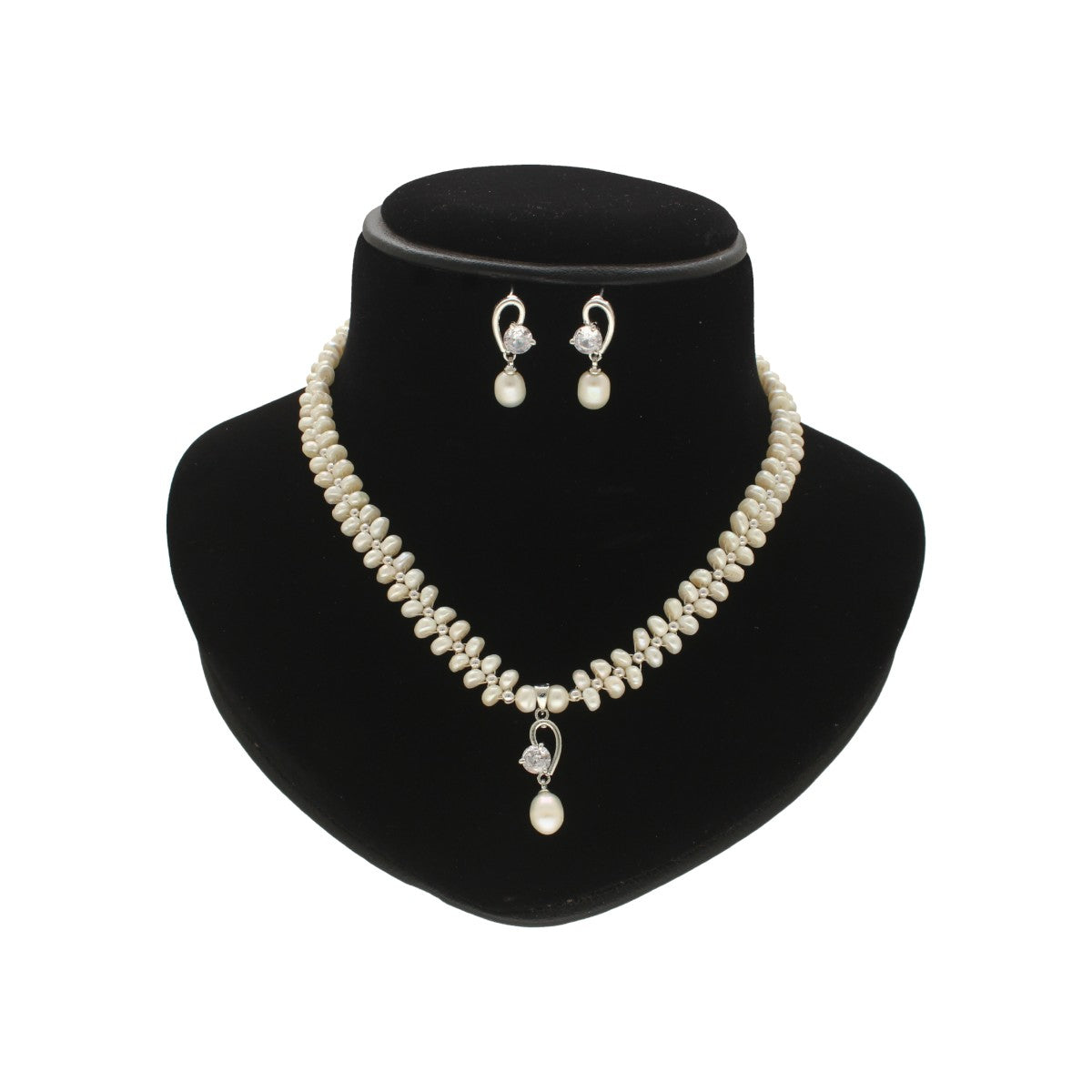 J Pearls Luvya Pearl Set - Distacart