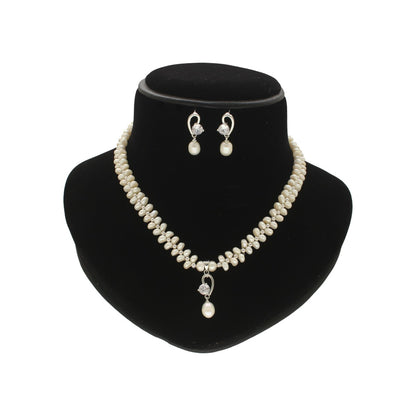 J Pearls Luvya Pearl Set - Distacart