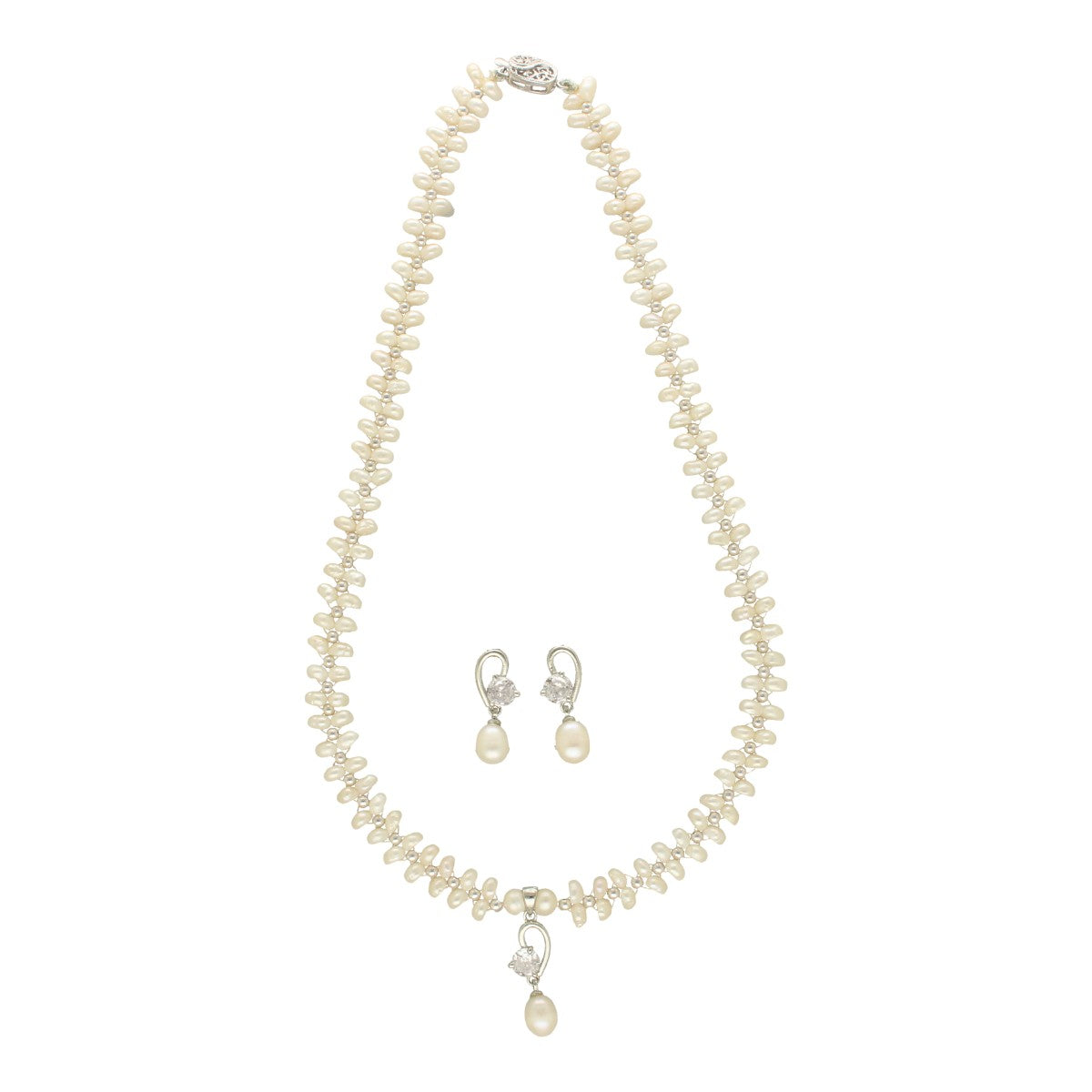 J Pearls Luvya Pearl Set - Distacart