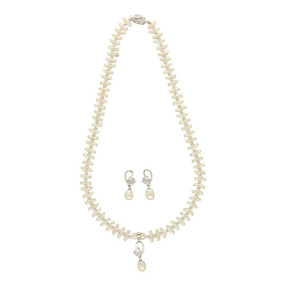 J Pearls Luvya Pearl Set - Distacart