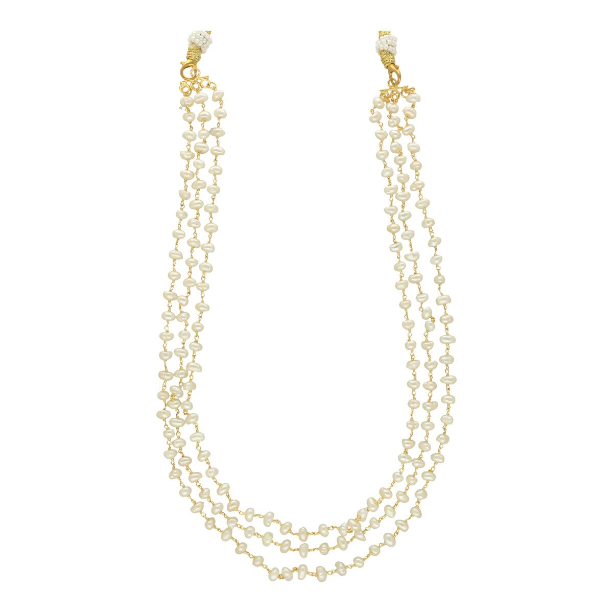 J Pearls Olga Pearl Set - Distacart