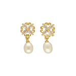 Thumbnail for J Pearls Tasha Pearl Earrings - Distacart