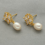 Thumbnail for J Pearls Tasha Pearl Earrings - Distacart
