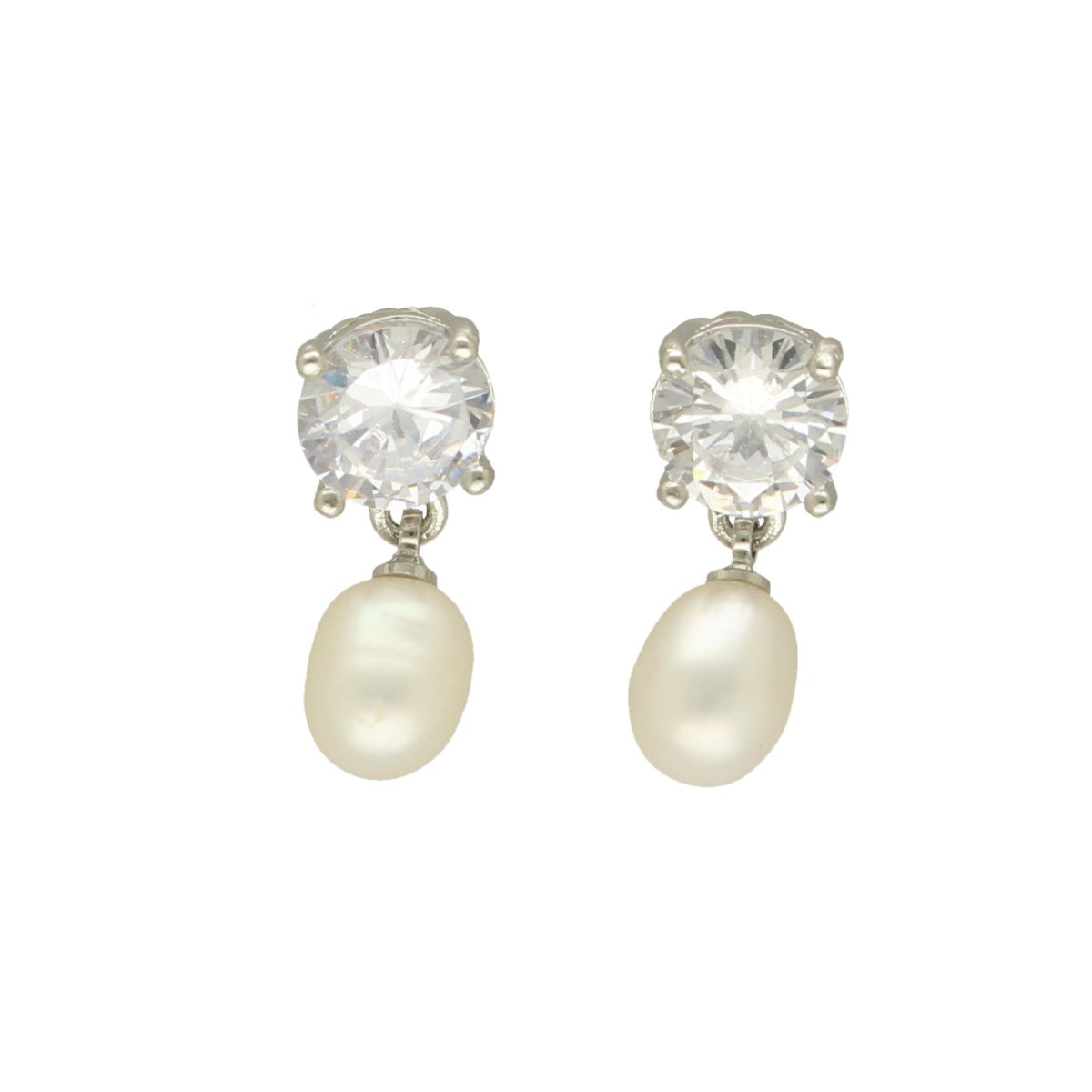 J Pearls Ikshu Pearl Earrings - Distacart
