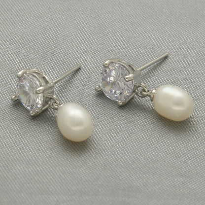 J Pearls Ikshu Pearl Earrings - Distacart