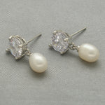 Thumbnail for J Pearls Ikshu Pearl Earrings - Distacart