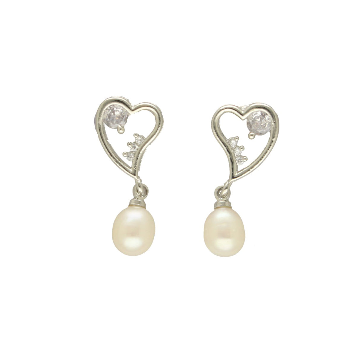 J Pearls Krissy Pearl Earrings - Distacart