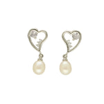 Thumbnail for J Pearls Krissy Pearl Earrings - Distacart