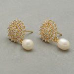 Thumbnail for J Pearls Juvela Pearl Earrings - Distacart