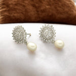 Thumbnail for J Pearls Mirella Pearl Earrings - Distacart
