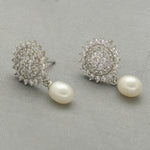 Thumbnail for J Pearls Mirella Pearl Earrings - Distacart