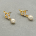 Thumbnail for J Pearls Nyla Pearl Earrings - Distacart