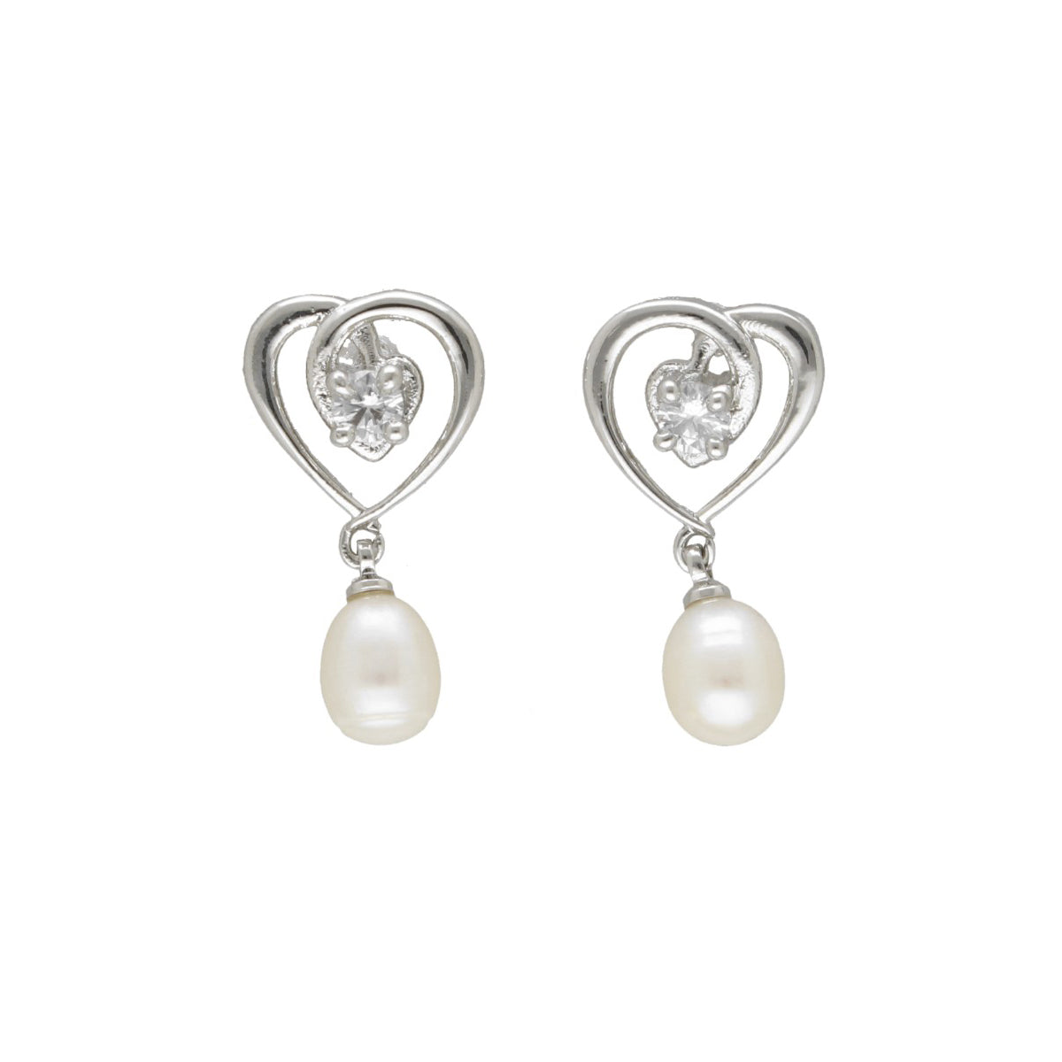 J Pearls Liora Pearl Earrings - Distacart