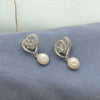 J Pearls Liora Pearl Earrings - Distacart