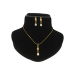 Thumbnail for J Pearls Elora Pearl Pendant Set - Distacart