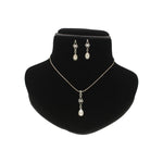 Thumbnail for J Pearls Cally Pearl Pendant Set - Distacart
