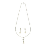 Thumbnail for J Pearls Cally Pearl Pendant Set - Distacart