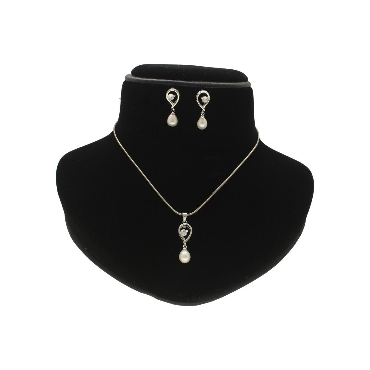 J Pearls Amora Pearl Pendant Set - Distacart