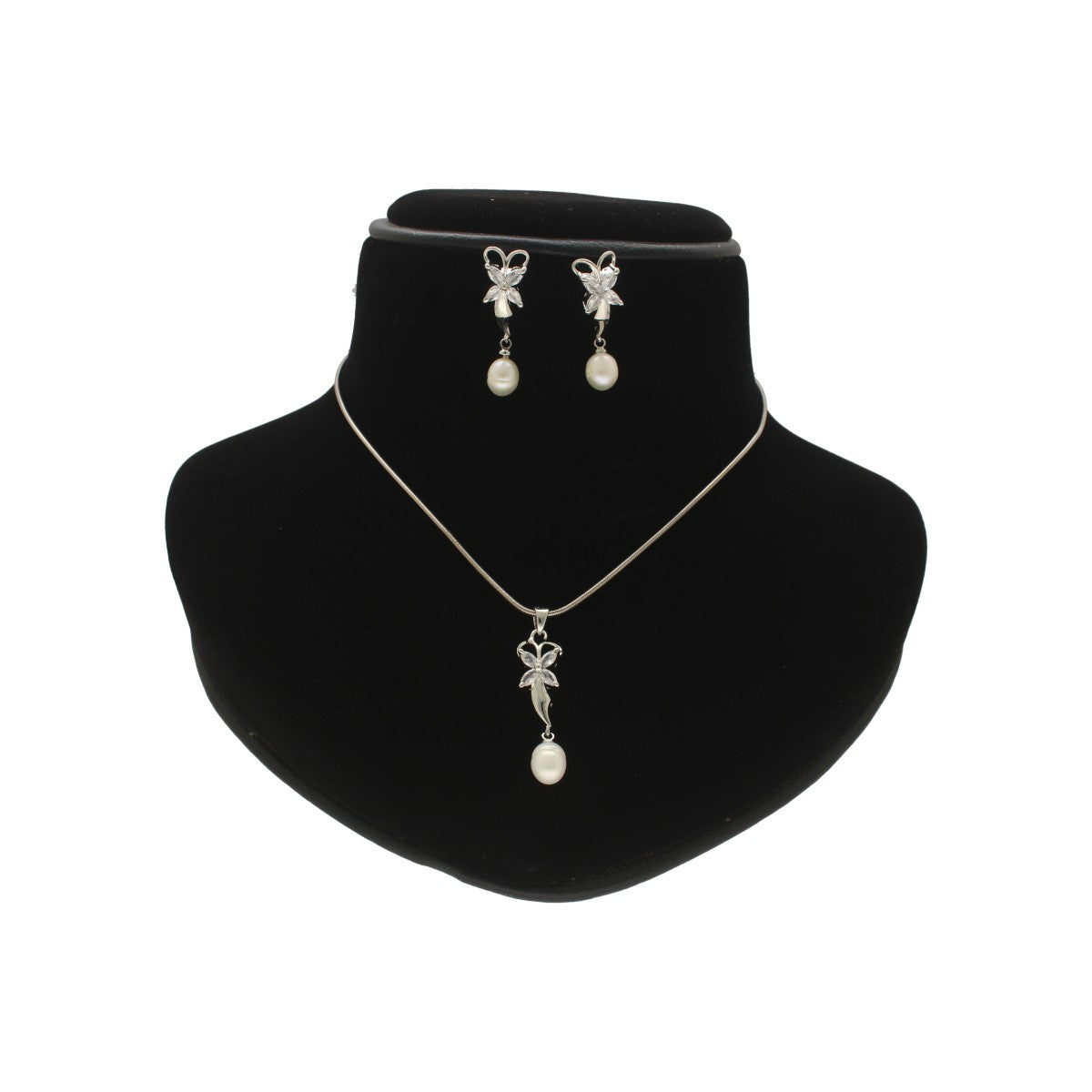 J Pearls Mylah Pearl Pendant Set - Distacart