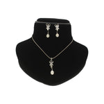 Thumbnail for J Pearls Mylah Pearl Pendant Set - Distacart
