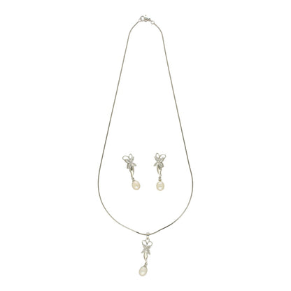 J Pearls Mylah Pearl Pendant Set - Distacart