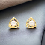 Thumbnail for J Pearls Elegance Combo Of 4Pair Earrings - Distacart
