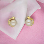 Thumbnail for J Pearls Elegance Combo Of 4Pair Earrings - Distacart