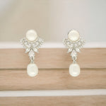 Thumbnail for J Pearls Mystic Combo Of 2Pair Earrings - Distacart