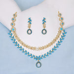 Thumbnail for J Pearls Trendy Necklace Set - Distacart