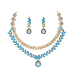 Thumbnail for J Pearls Trendy Necklace Set - Distacart