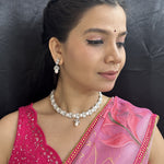Thumbnail for J Pearls Majestic Pearl Necklace Set - Distacart