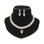 Thumbnail for J Pearls Majestic Pearl Necklace Set - Distacart