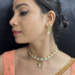 Thumbnail for J Pearls Radiance Pearl Necklace Set - Distacart