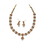 Thumbnail for J Pearls Divine Pearl Necklace Set - Distacart