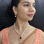 Thumbnail for J Pearls Marvel Pearl Necklace Set - Distacart