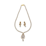 Thumbnail for J Pearls Dazzle Pearl Necklace Set - Distacart