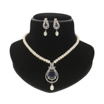 Thumbnail for J Pearls Charm Pearl Necklace Set - Distacart